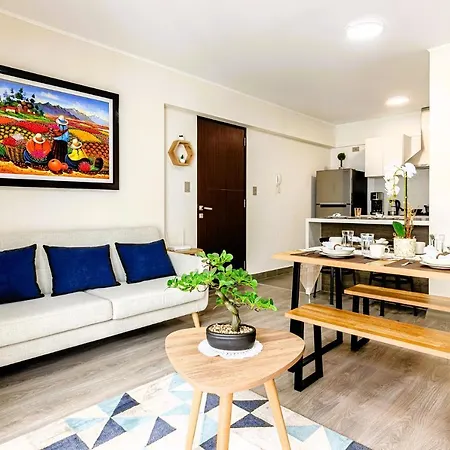 Peaceful 2Br Apartment W Balconies N Parking Distretto di Distretto di Lima Esterno foto