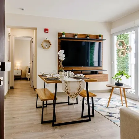 Peaceful 2Br Apartment W Balconies N Parking Distretto di Distretto di Lima Esterno foto