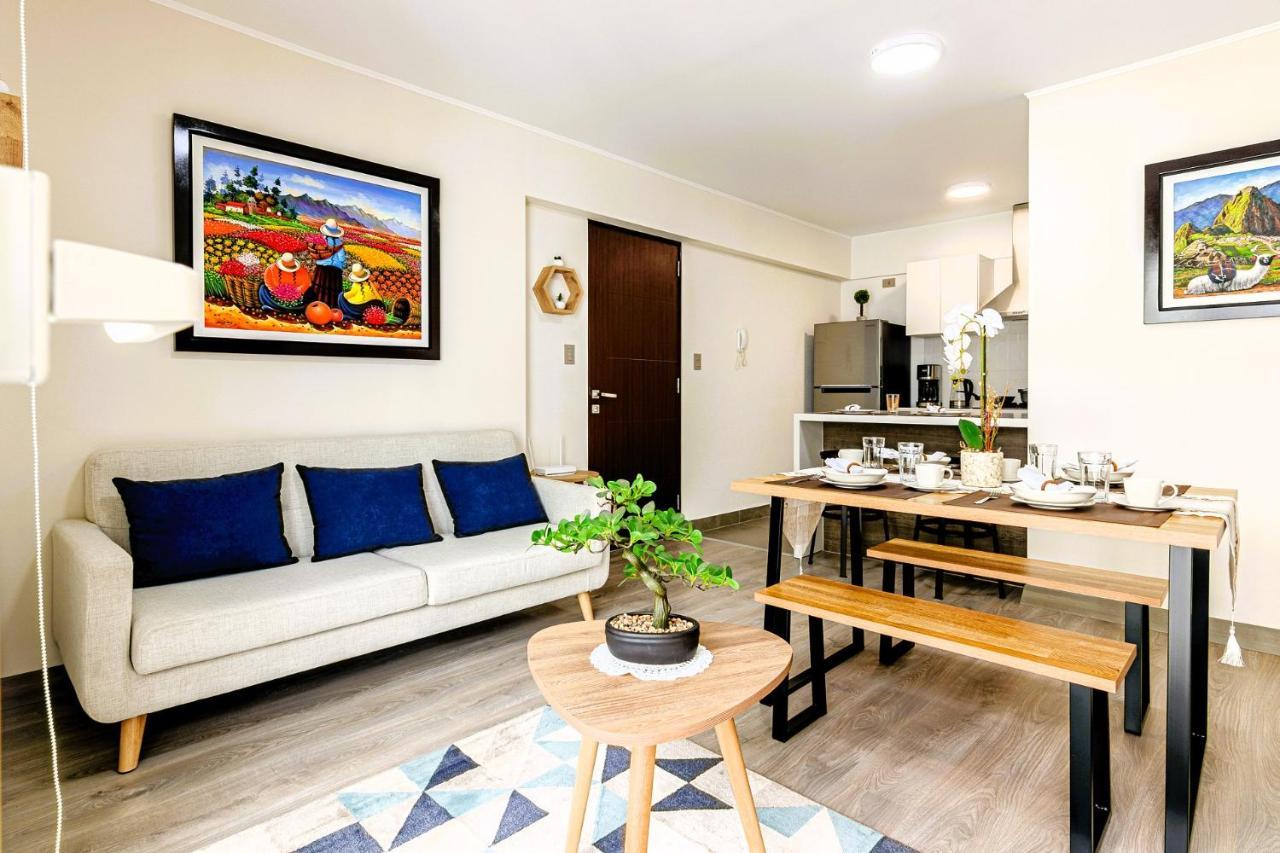 Peaceful 2br W Balconies N Parking Distretto di Lima