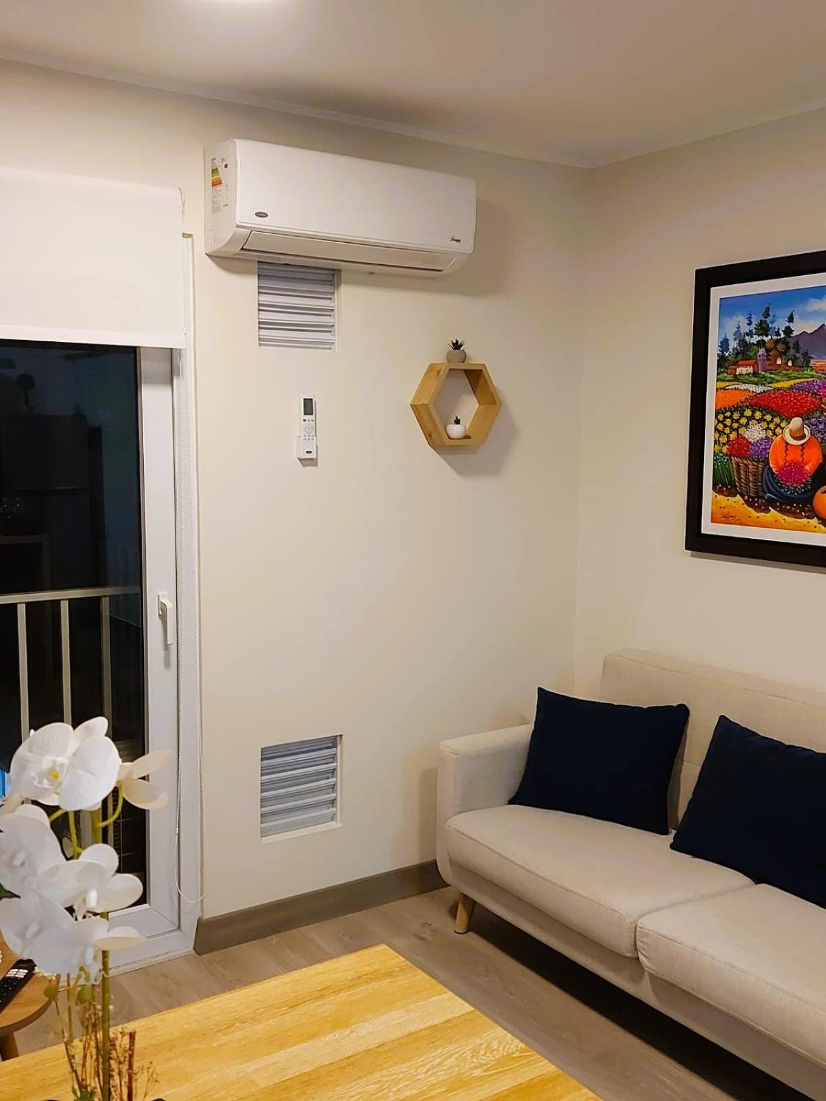 Appartamento Peaceful 2br W Balconies N Parking Distretto di Lima